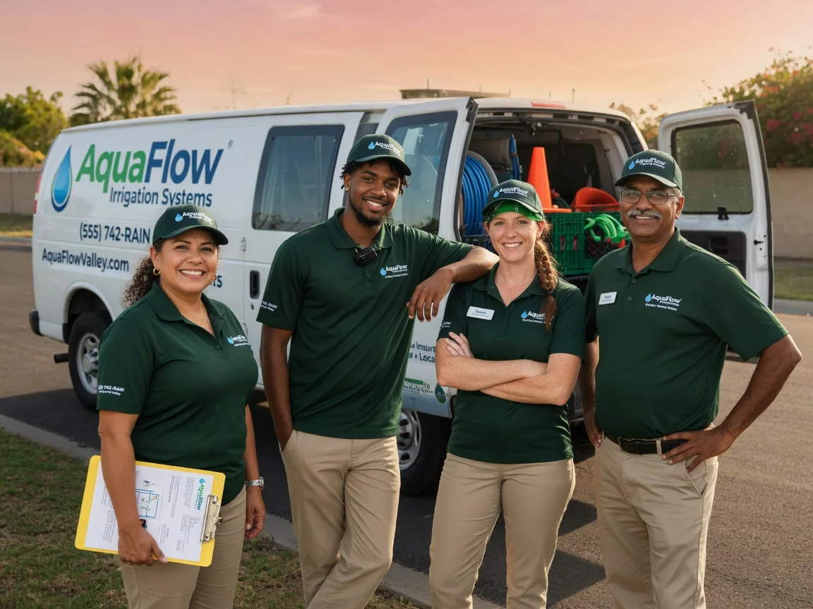 Irrigation Installation company in Fairchild Air Force Base, WA