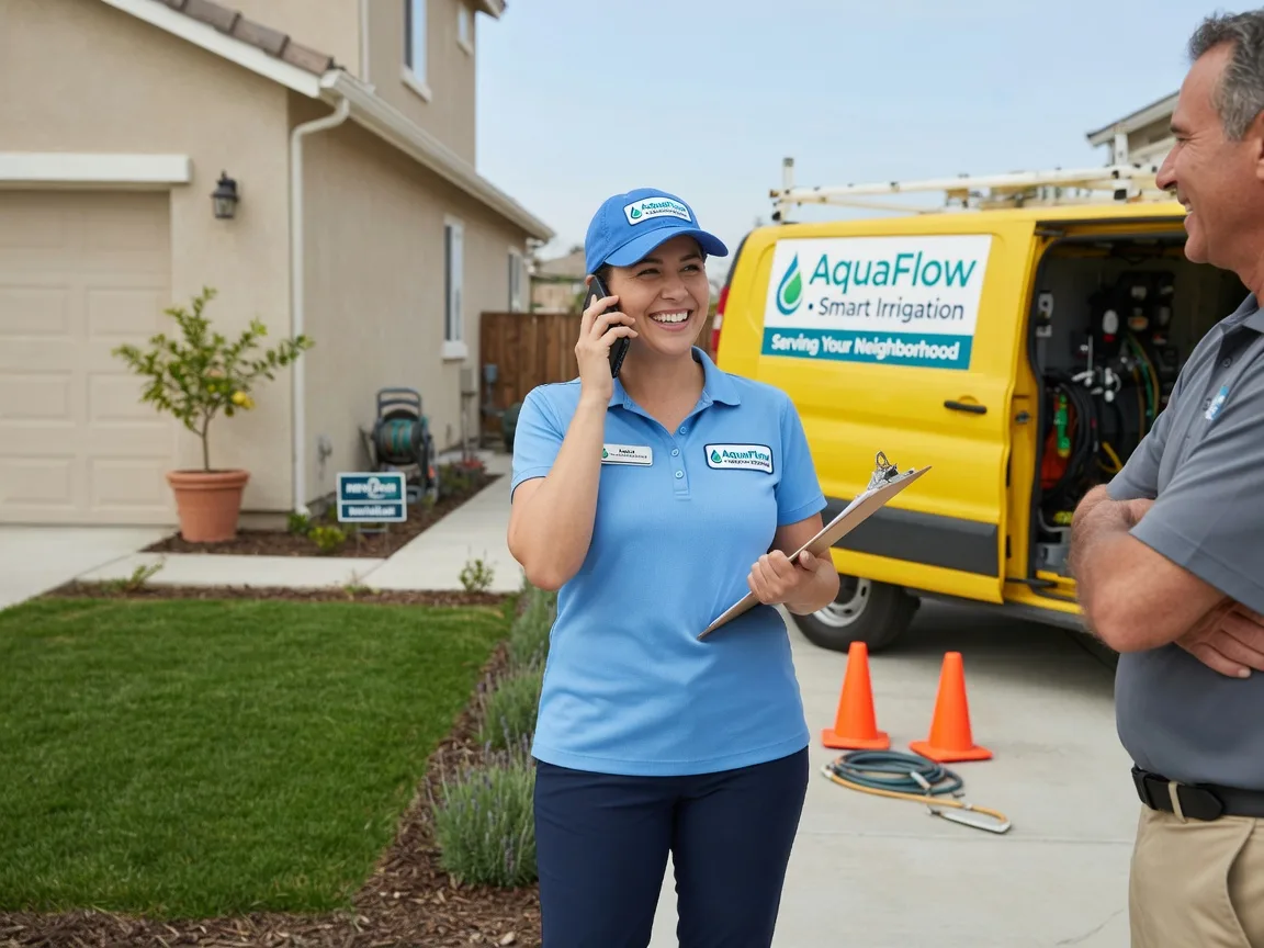 Irrigation Installation Fairchild Air Force Base, WA FAQs